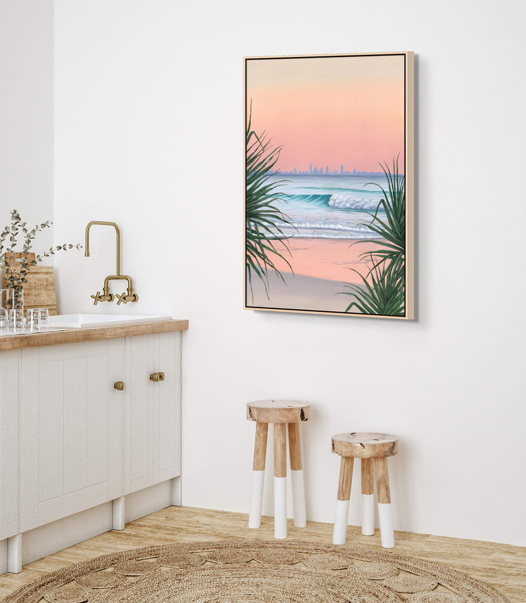 "Mellow" (Coolangatta) - Giclee Print