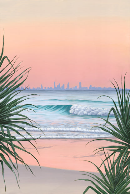 "Mellow" - Giclee Print