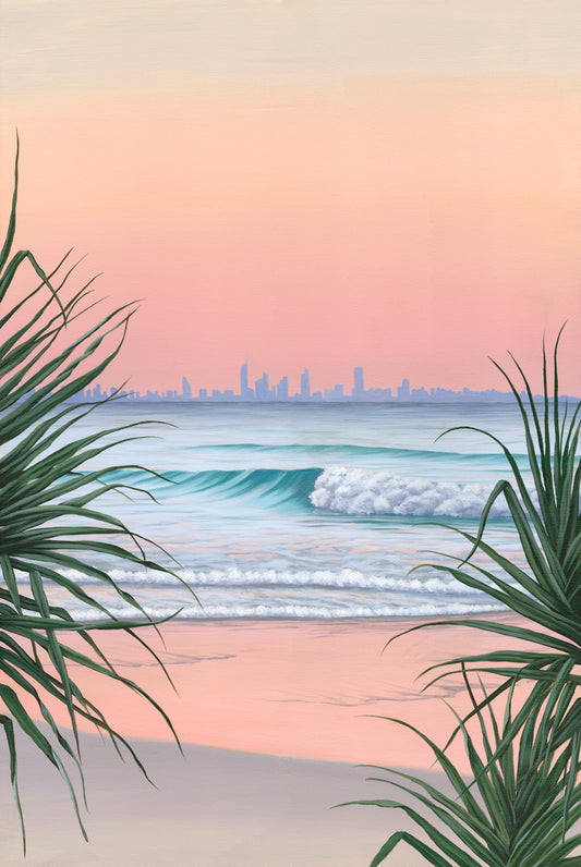 "Mellow" - Giclee Print