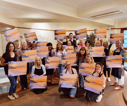 Paint & Sip: "CHINCOGAN" WEDNESDAY 25TH OCTOBER