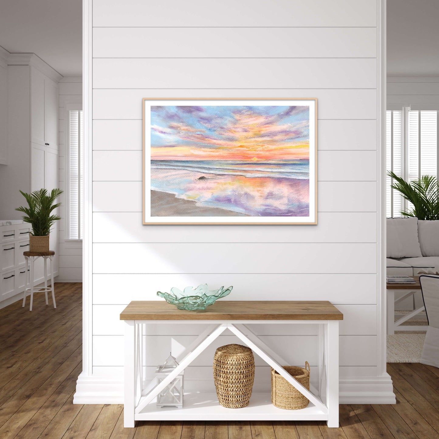 "Radiant" - Giclee Print