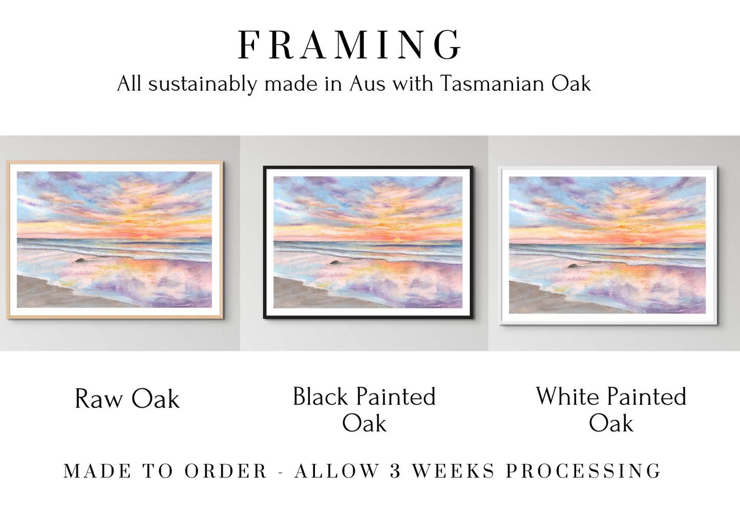 "Radiant" - Giclee Print